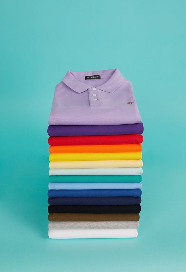 Paul Stuart Pick Your Pique Polo Color, image 1